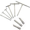 ANCLLO 6-Pack Precision Telescopic Gauge, 8-150 mm Internal T Bore