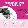Eyesy Lash 500 Wispy Lash Extensions 5D 0.07 Size 14mm