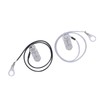 2pcs Sound Amplifier Clip Rope Nylon Monaural Sound Aid Protective