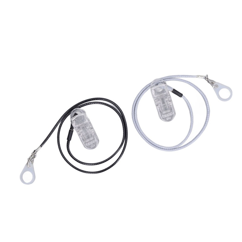 2pcs Sound Amplifier Clip Rope Nylon Monaural Sound Aid Protective