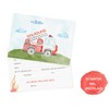 Essi's Stoff Boutique 10 Fire Brigade Invitation Cards – Fire