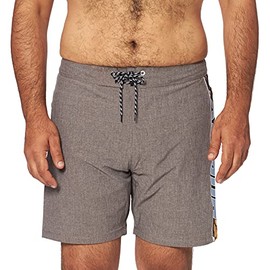 Hurley Men's M Phtm Fastlane AC Heather 18' Board Shorts