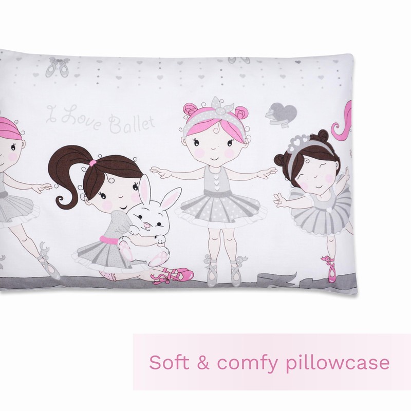 2 Piece Baby Kids Bedding Set 120x90 cm Duvet Cover