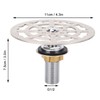 Bar Glass Rinser Faucet Head Stainless Steel Automatic Cup Washer