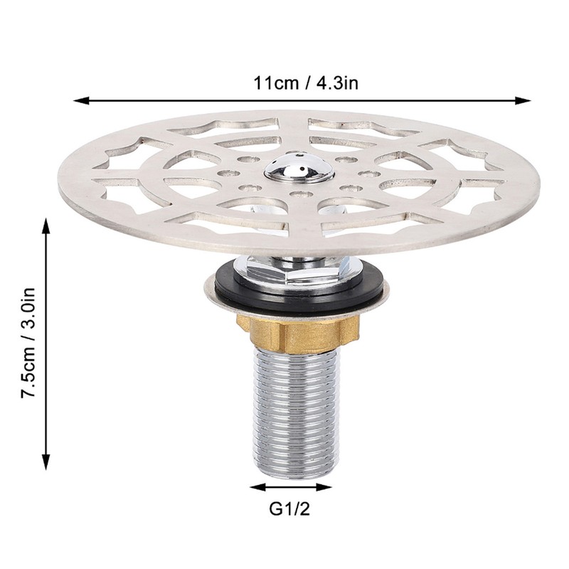 Bar Glass Rinser Faucet Head Stainless Steel Automatic Cup Washer