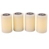 4 Pieces Nylon Rollers 30 mm diameter 50 mm wide