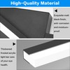 SOLFART Bathroom Vanity Light Dimmable Modern Matte Black Bathroom Light