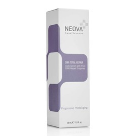 NEOVA SmartSkincare DNA Total Repair Serum 30 mL, 1 fl. Oz. | Reduces Wrinkles, Uneven Texture, & Hyperpigmentation | Sun Damage Repair Serum