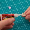 Flex Super Glue Liquid, 20 Gram Bottle, Clear, Instant Bond,
