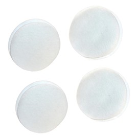 HQRP 4-pack Post-Motor Filter Pad Compatible with Dyson DC07 All Floors, DC07 Origin, DC07 Tool Kit, DC07 Precision, DC07 i Steel/Scarlet, DC07 Steel/Yellow Vacuum Cleaners
