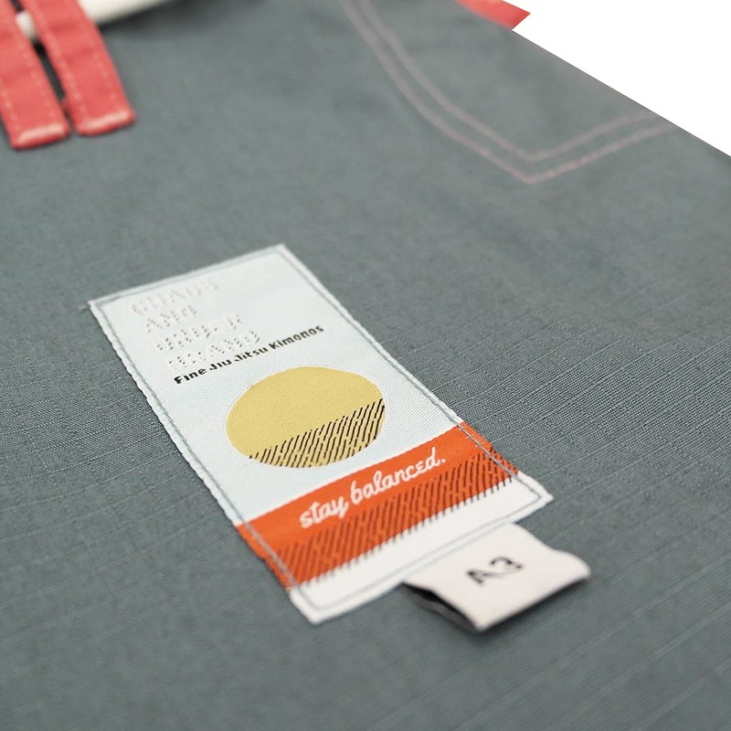 Chaos and Order Elements BJJ Gi - A5 - Gray