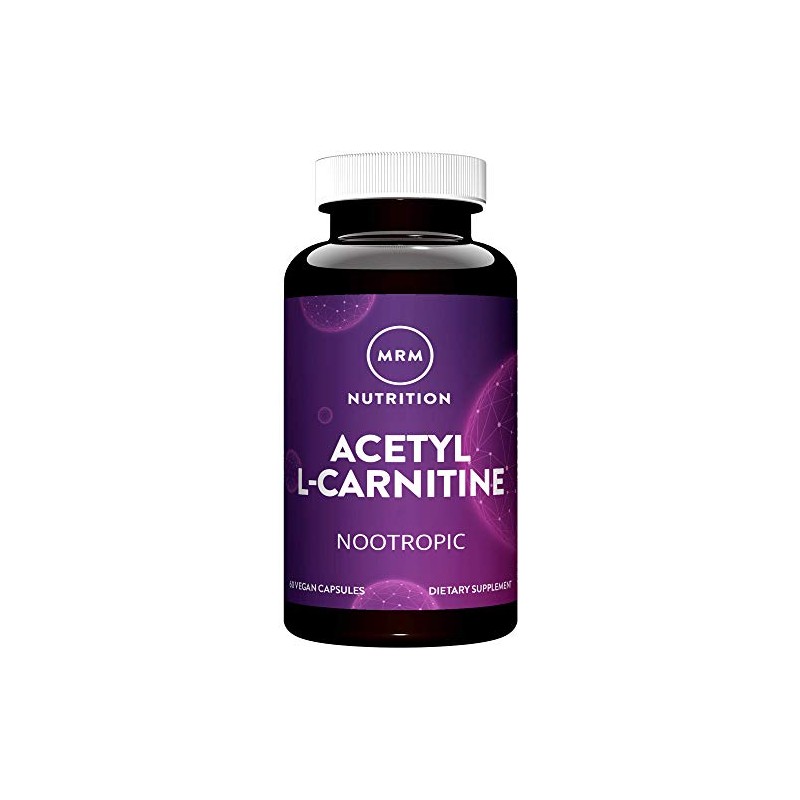 MRM - Acetyl L-Carnitine - 500mg Per Capsule 60 Vcaps