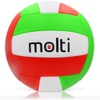molti Volleyball Beach Volleyball Game Ball Size 5 Sport Leisure