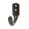 Hammer and Tongs - Single Coat Hook - W20mm x
