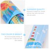 Alipis Kaleidoscopes for Kids, Educational Telescope Toy, Iron Material, Blue,