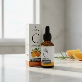 Serum Aclarante Con Vitamina C Hidratante Facial