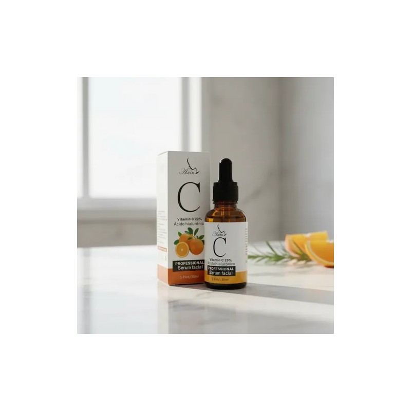 Serum Aclarante Con Vitamina C Hidratante Facial