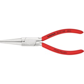 Knipex 30 33 160 Long Nose Pliers 6,3" with Smooth gripping Surfaces Chrome Plated