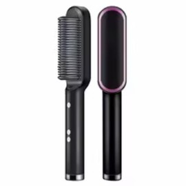 SureStyle Magic Hair Wand: Advanced Smooth & Shine Tool Lightweight Adjustable - Color: Black 1005006820937344-Black-US