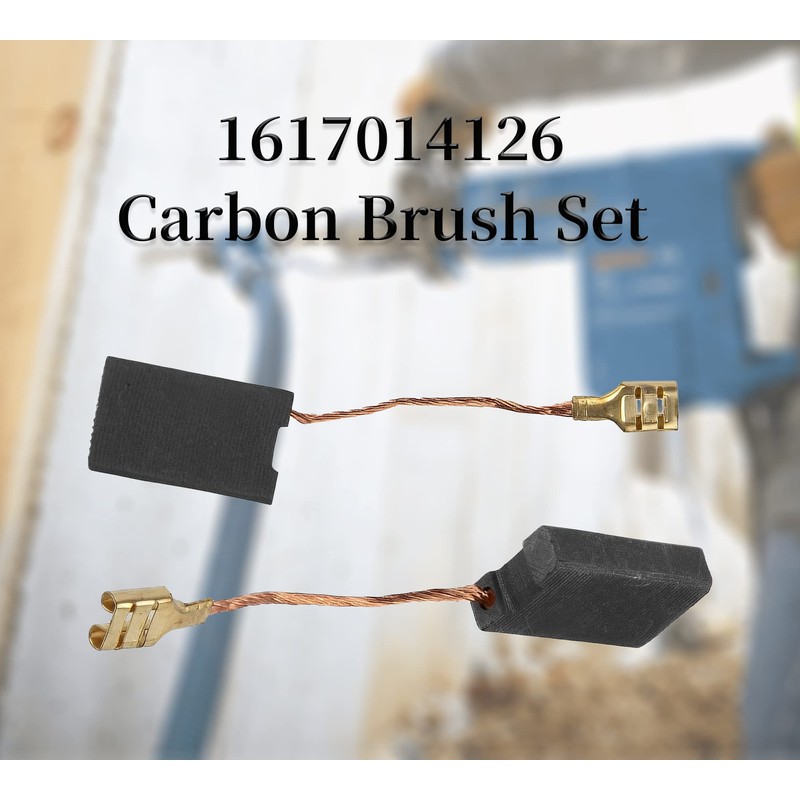 Pymga 2 pairs 1617014126 Carbon Brush Set fit for 11316EVS