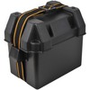 Attwood 9082-1 Small Battery Box with Mounting Kit and Strap,