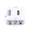 Paris HDMI Input to Composite AV Output HDMI AV Converter