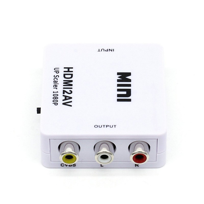 Paris HDMI Input to Composite AV Output HDMI AV Converter
