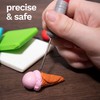 DAS Smart Professional Clay Tools, 4 Assorted Pieces, Clay Sculpting,
