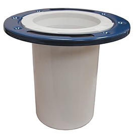 JONES STEPHENS COMPANY C53-600 PVC Closet Flange WIT Metal Swivel