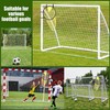 Soccer Target Net, Football Training Practice Goal, Portable Corner Target,