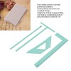 Bookbinding Kit, Acrylic Book Cover Making and Ruler Kit for