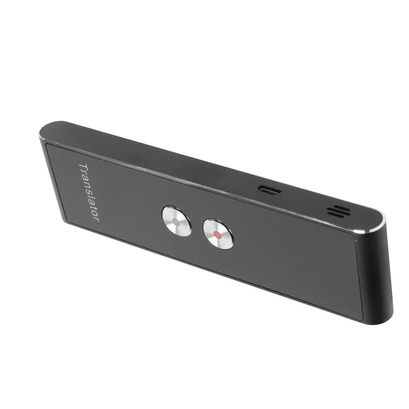 Bluetooth Translator Device 96 Languages APP Synchronization High Accuracy 400mAh