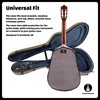Alba Guitar Dust Cover - Grey Protective wrapper for classical