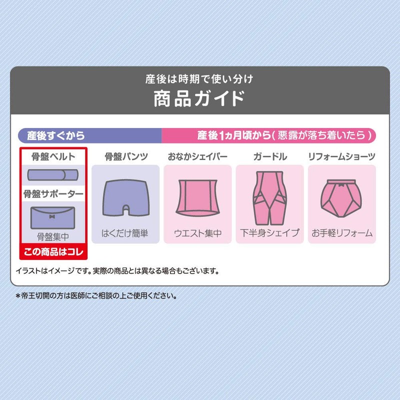 Pigeon R Postpartum First Set L Gray L