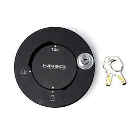 NRG Quick Hub Lock Matt Black Use with Quick Release Kit