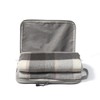 Temminc Pure Wool Jacquard Throw Blanket, Large 55x83 inches, 1.5