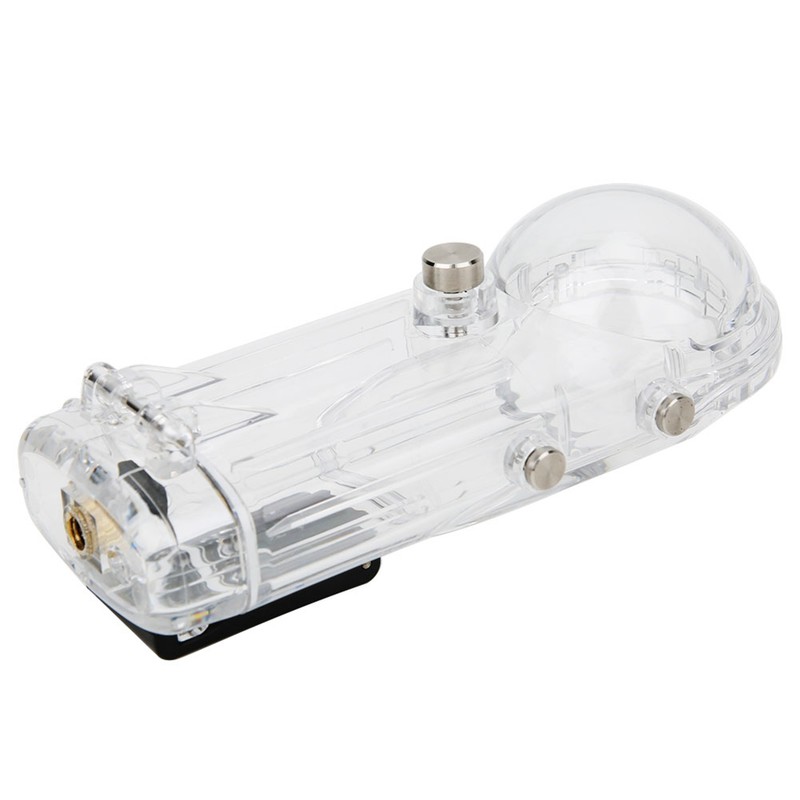 Diving Housing Case Transparent Waterproof Cover for Ricoh Theta S