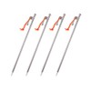 Soomloom Titanium Alloy Pegs 7.9 inches (20 cm) Length, Set
