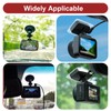 Heclia Electrostatic Sticker Mounting Dash Cam 20 PCS Double-Sided Adhesive