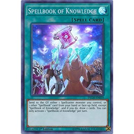 Yu-Gi-Oh! - Spellbook of Knowledge - INCH-EN059 - Super Rare - 1st Edition - Infinity Chasers