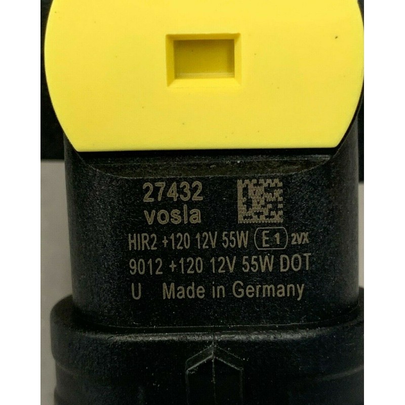 Vosla 2x- Vosla 9012+120 (HIR2) Lamps 12V 55W PX22D Made