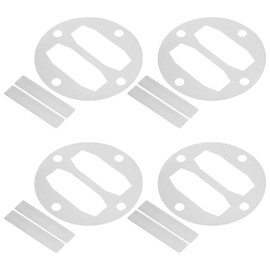 PATIKIL Head Gasket Kit Reed Valve Replacement, 4 Sets Central Pneumatic Air Compressor Parts