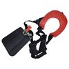 Backpack Design Trimmer Double Shoulder Strap Adjustable Nylon Lawn Mower