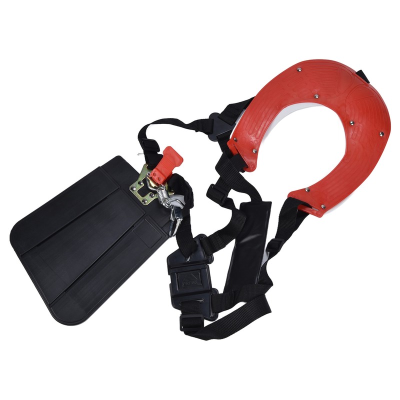 Backpack Design Trimmer Double Shoulder Strap Adjustable Nylon Lawn Mower
