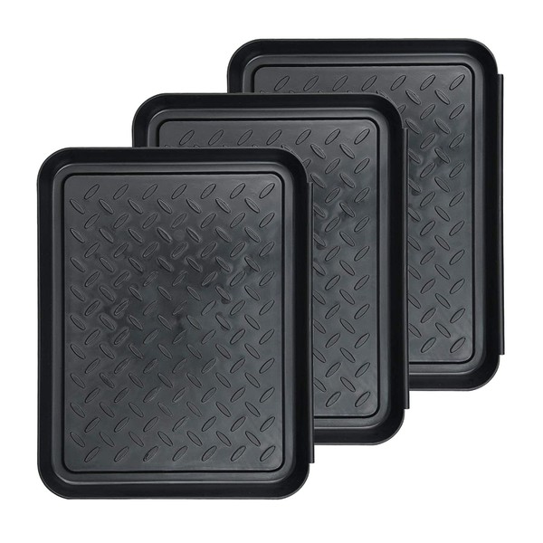 cobalt planet Multi-purpose Interlocking Tray, Tent, Shoe Rack, Shoe Tray,