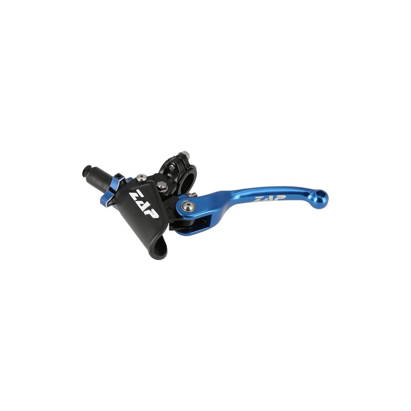 ZAP V.2X Kupplungsarmatur+Flexhebel blau