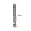 HARFINGTON 2pcs T30 Star 6 Point Screwdriver Bit 1/4" Hex