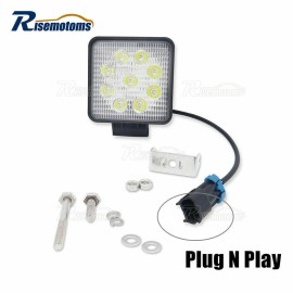 risemotom8 For POLARIS RANGER XP 1000 Factory Plug No Holes Back Up Reverse Lower Light