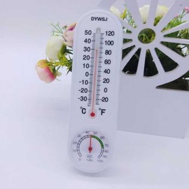 Analog wall thermohygrometer thermohygrometer 3ea