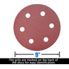 50 PCS 9 Inch 6 Hole 80 Grit Drywall Sanding